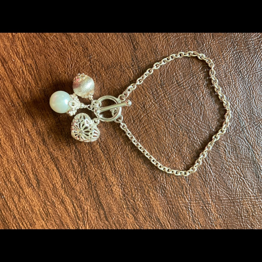 925 sterling silver charm bracelet